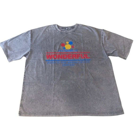 Other - NWT Christian Graphic T-shirt 4XL D55